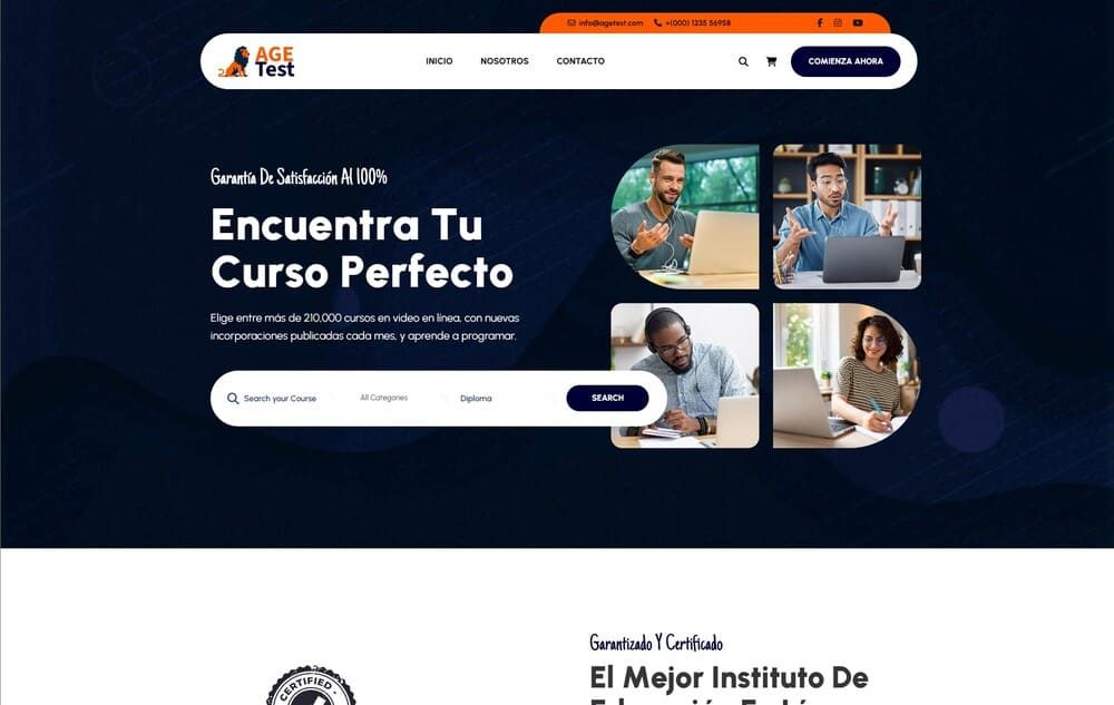 Portada de Agetest