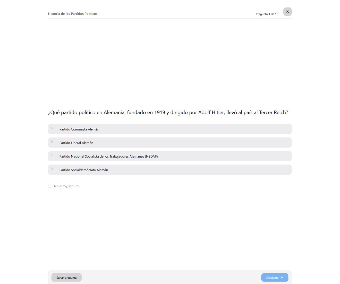 Agetest — pantalla 7