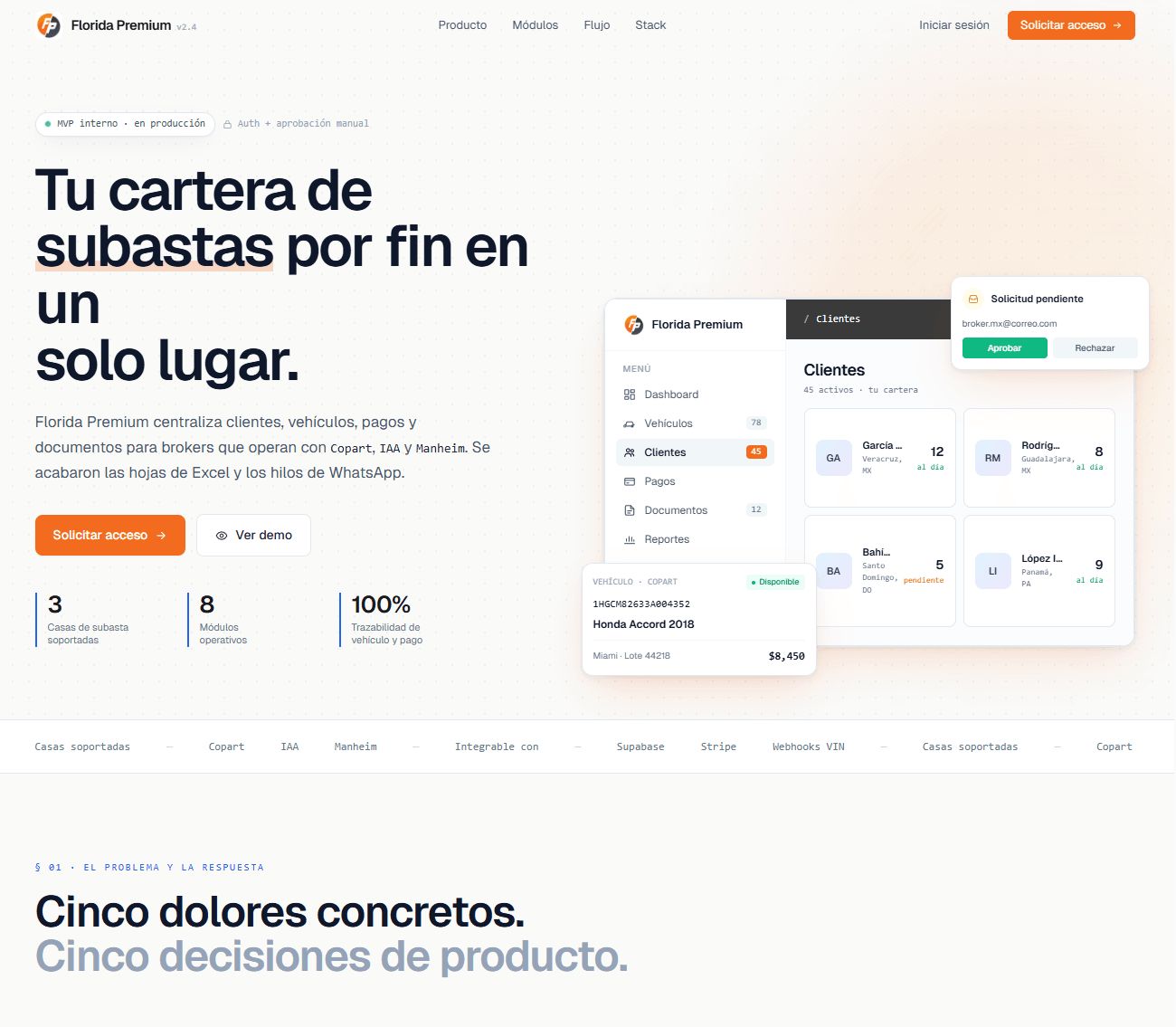 Portada de Florida Premium