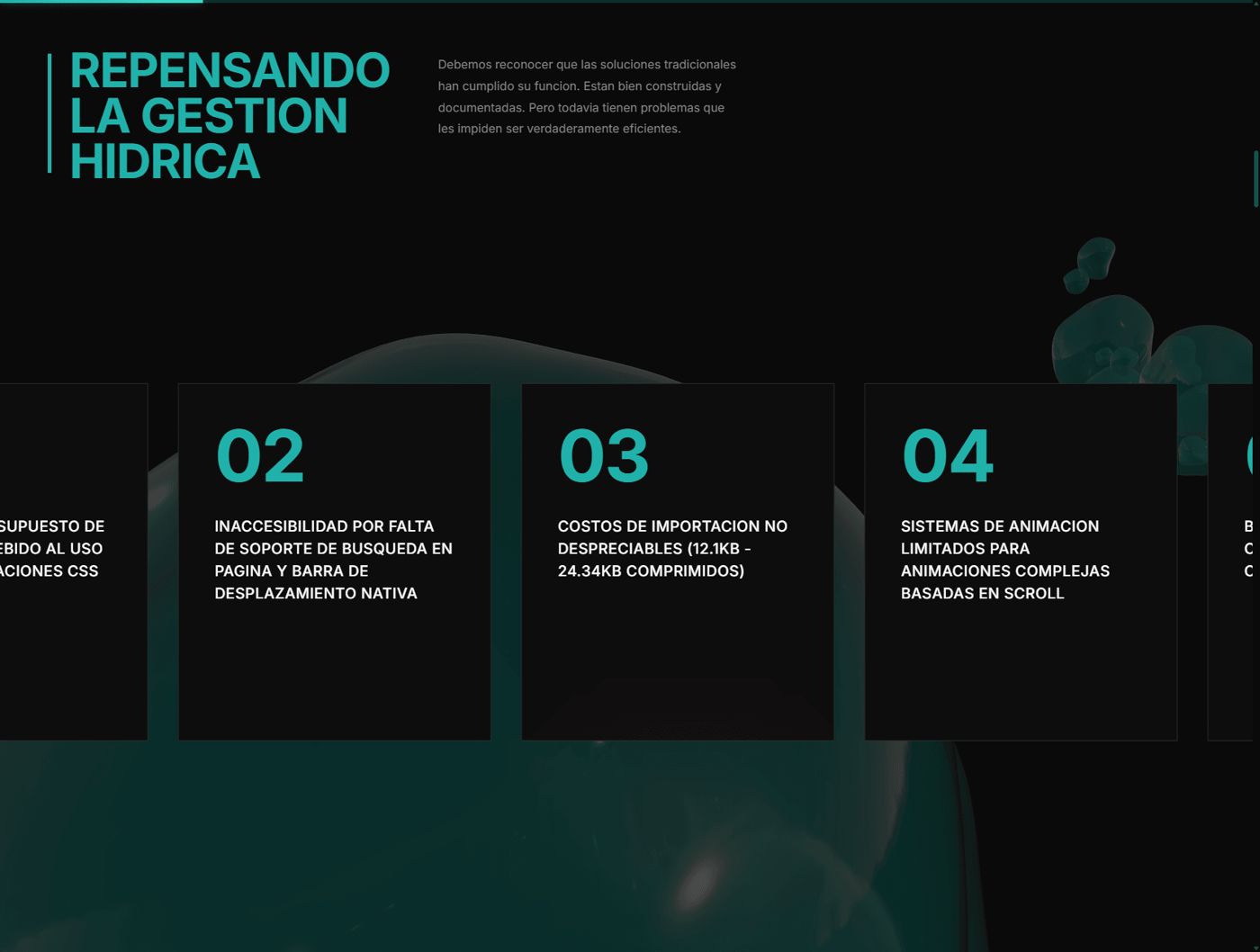 Aqualinks 3D — pantalla 3