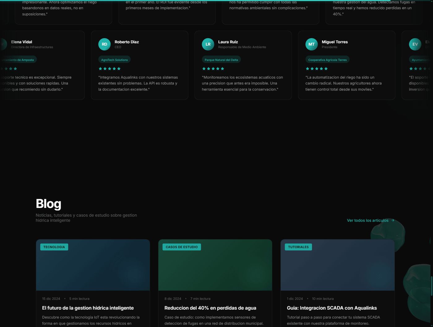 Aqualinks 3D — pantalla 8