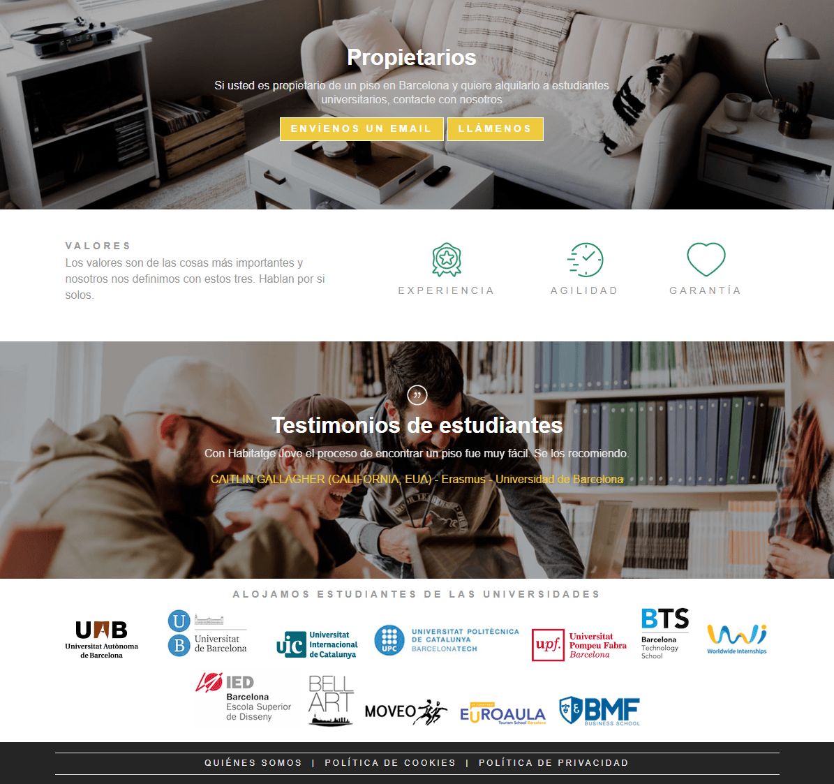 Habitatche — pantalla 2