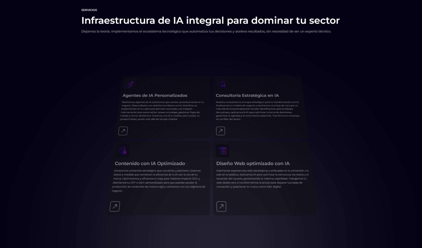 IntelliMarketing AI — pantalla 2