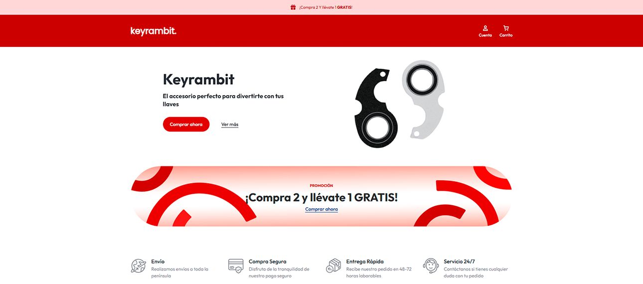 Portada de Keyrambit (TodoStore)