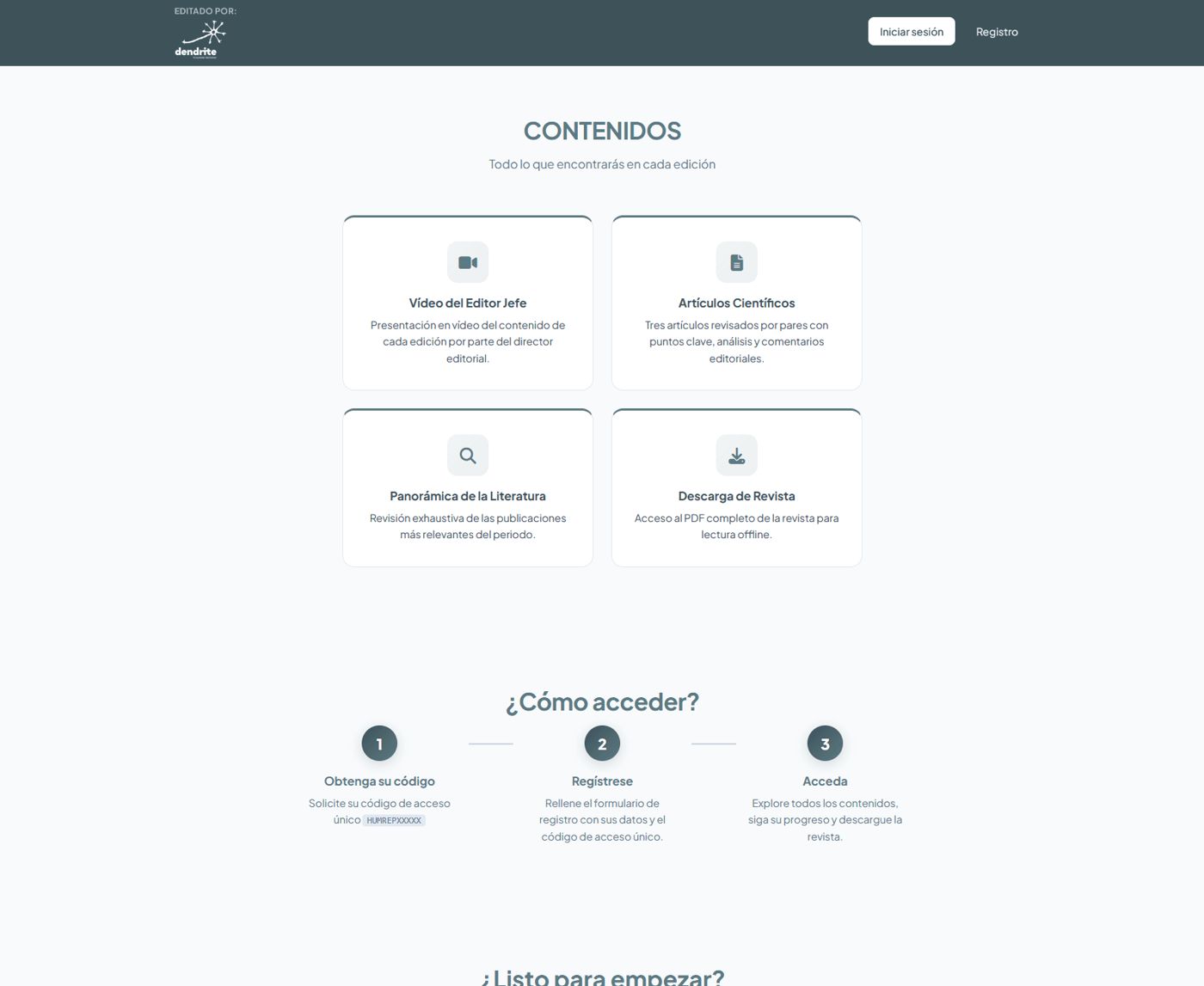 Medical Trends — pantalla 3