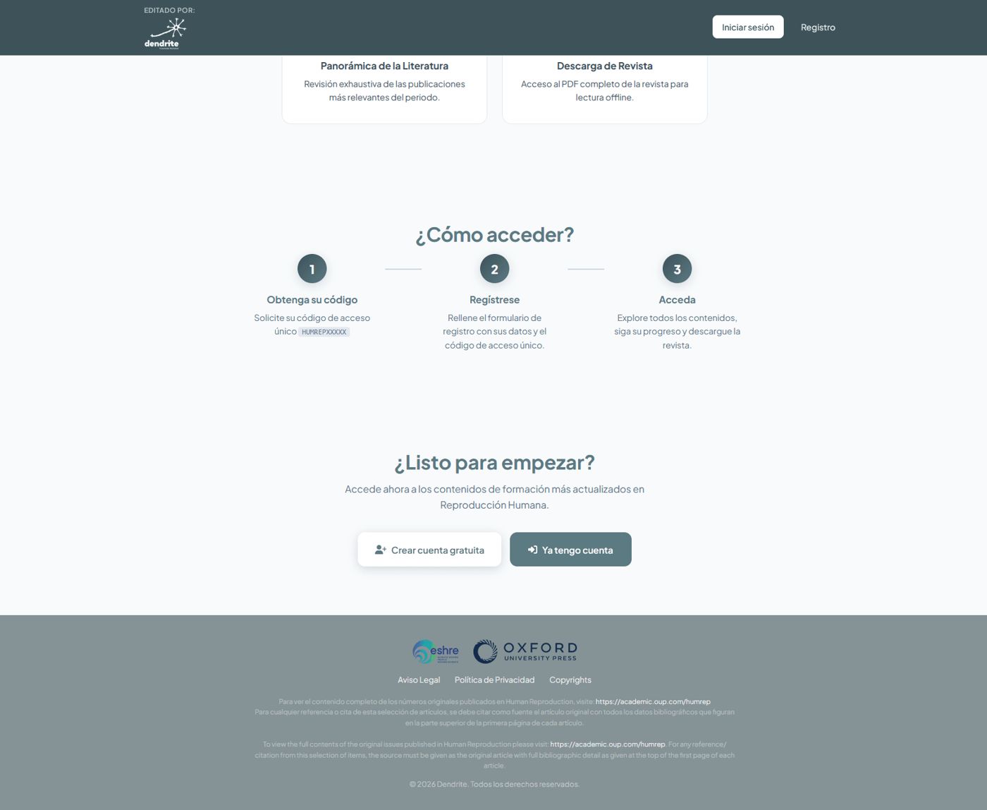 Medical Trends — pantalla 6
