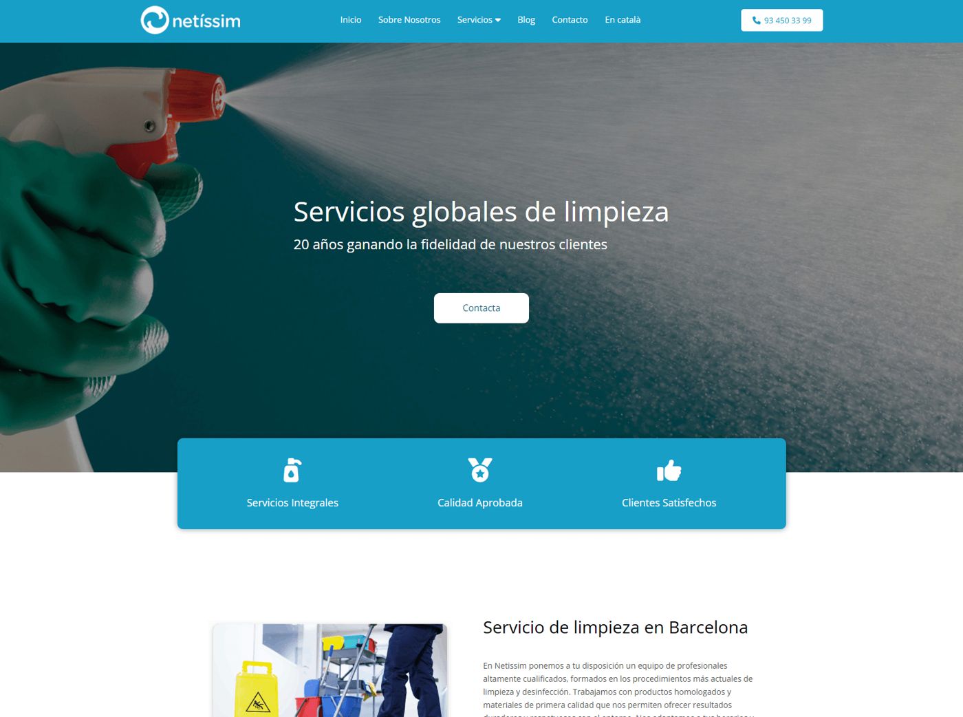 Portada de Netissim