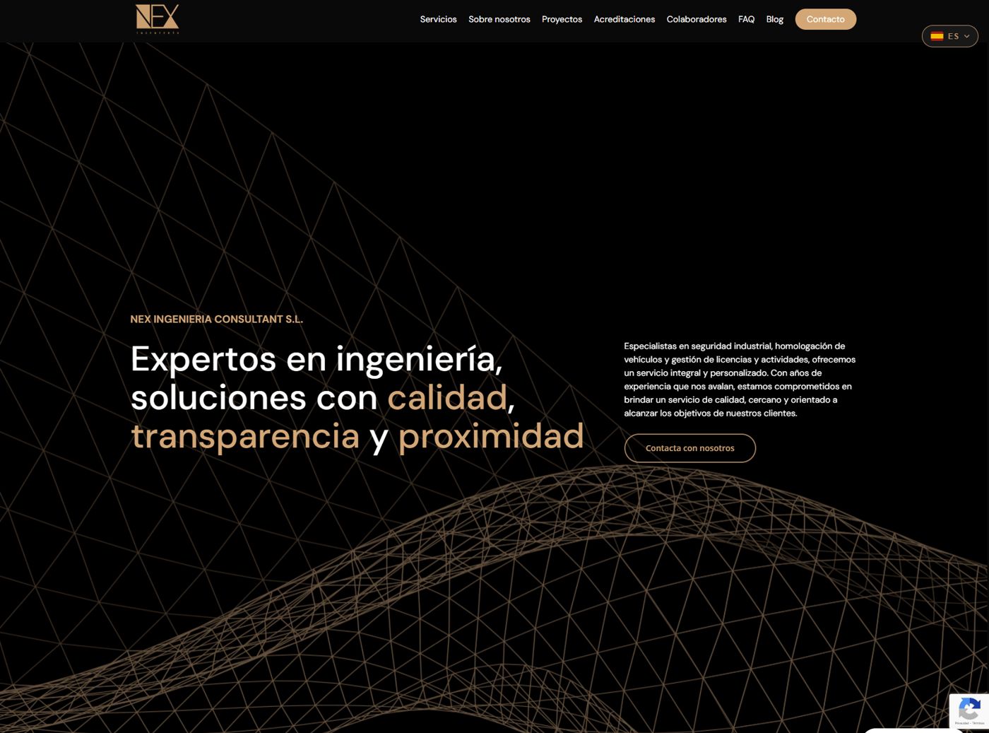 Portada de NEX Ingeniería Consultant S.L.