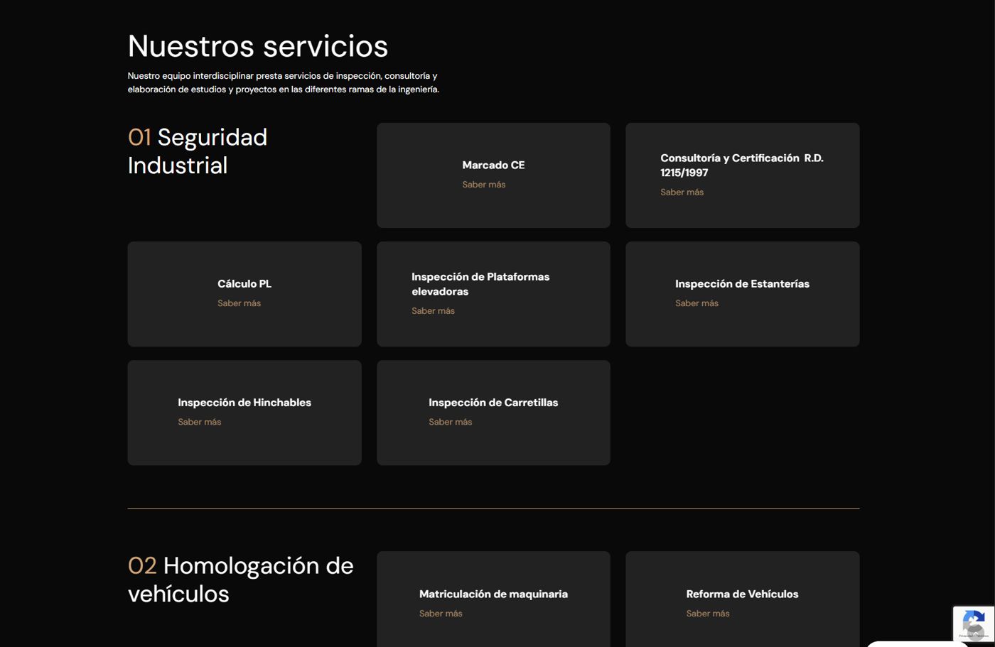 NEX Ingeniería Consultant S.L. — pantalla 4