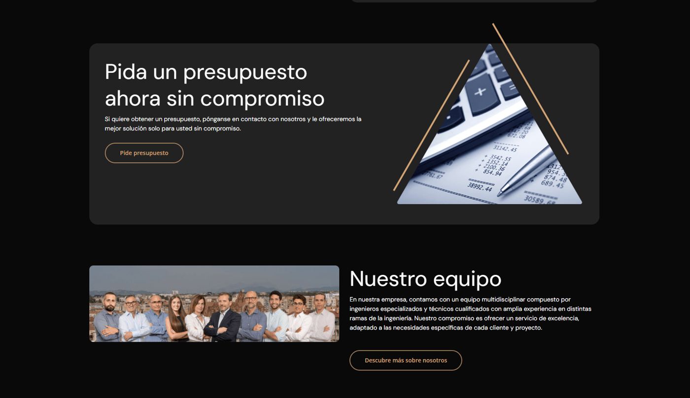 NEX Ingeniería Consultant S.L. — pantalla 5
