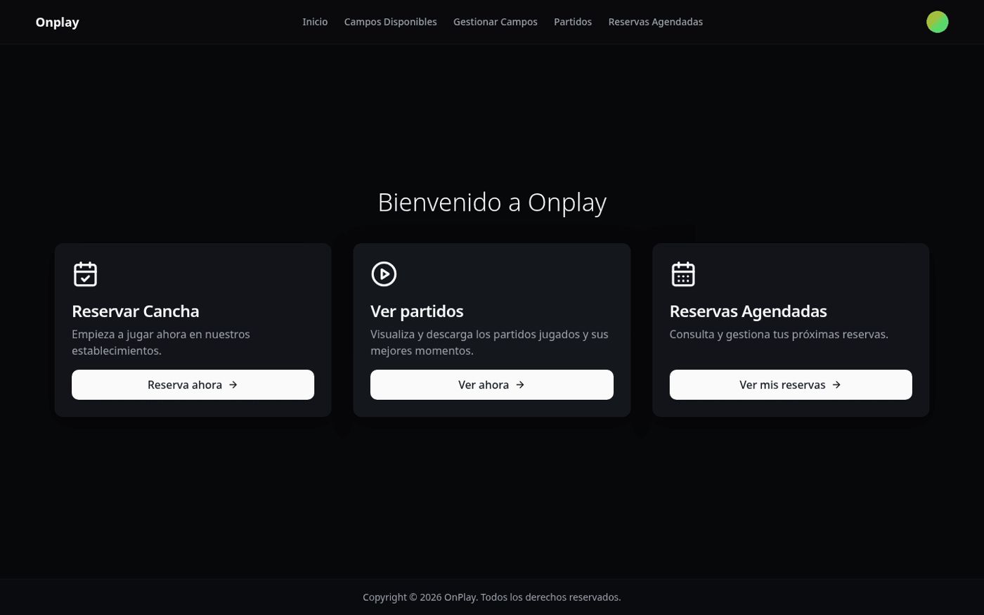 Onplay — pantalla 5