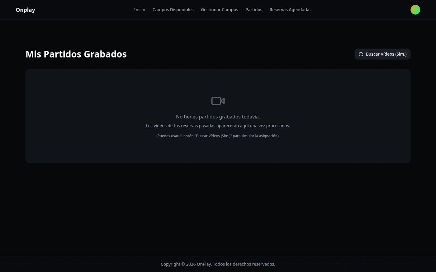 Onplay — pantalla 8