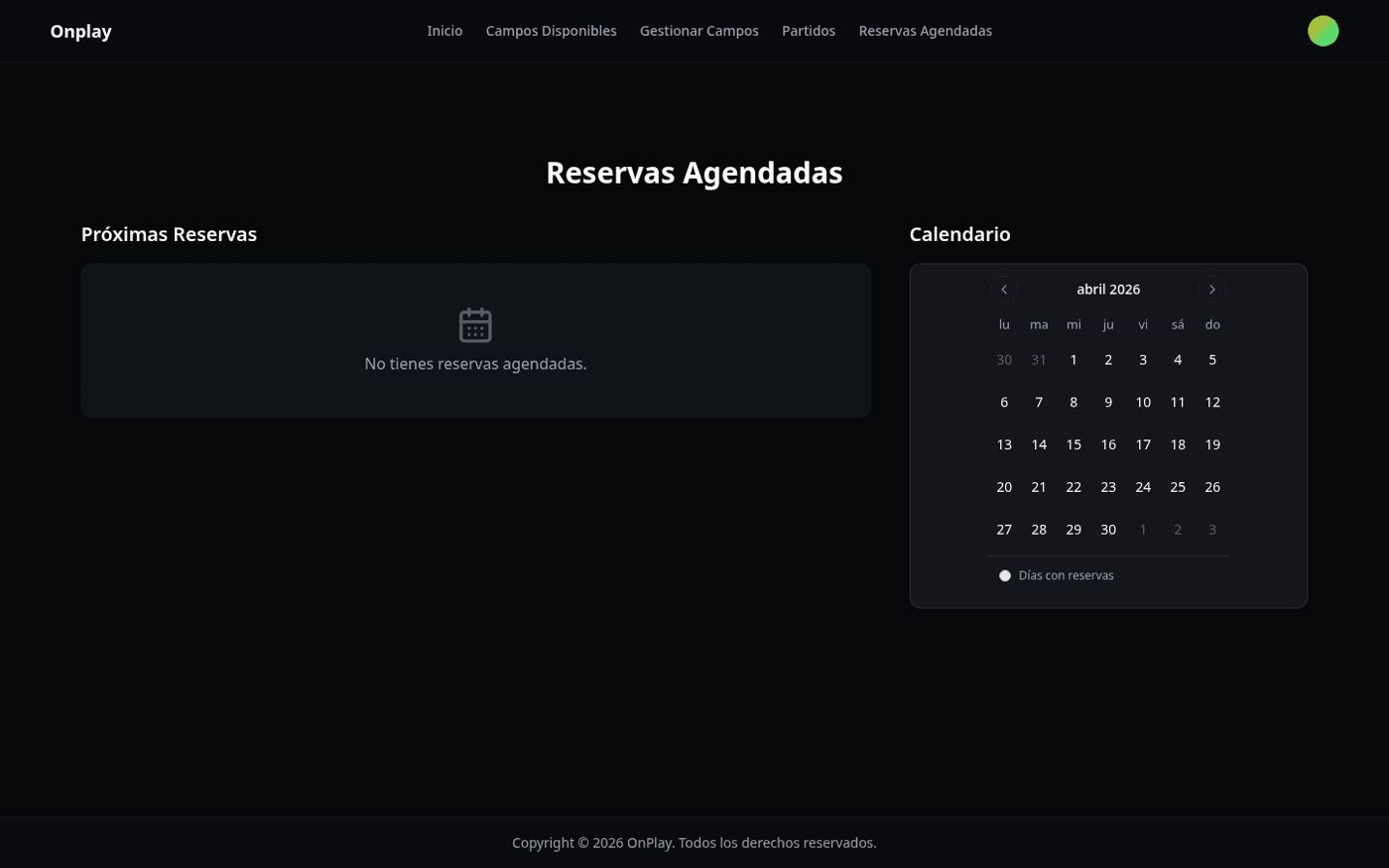 Onplay — pantalla 9