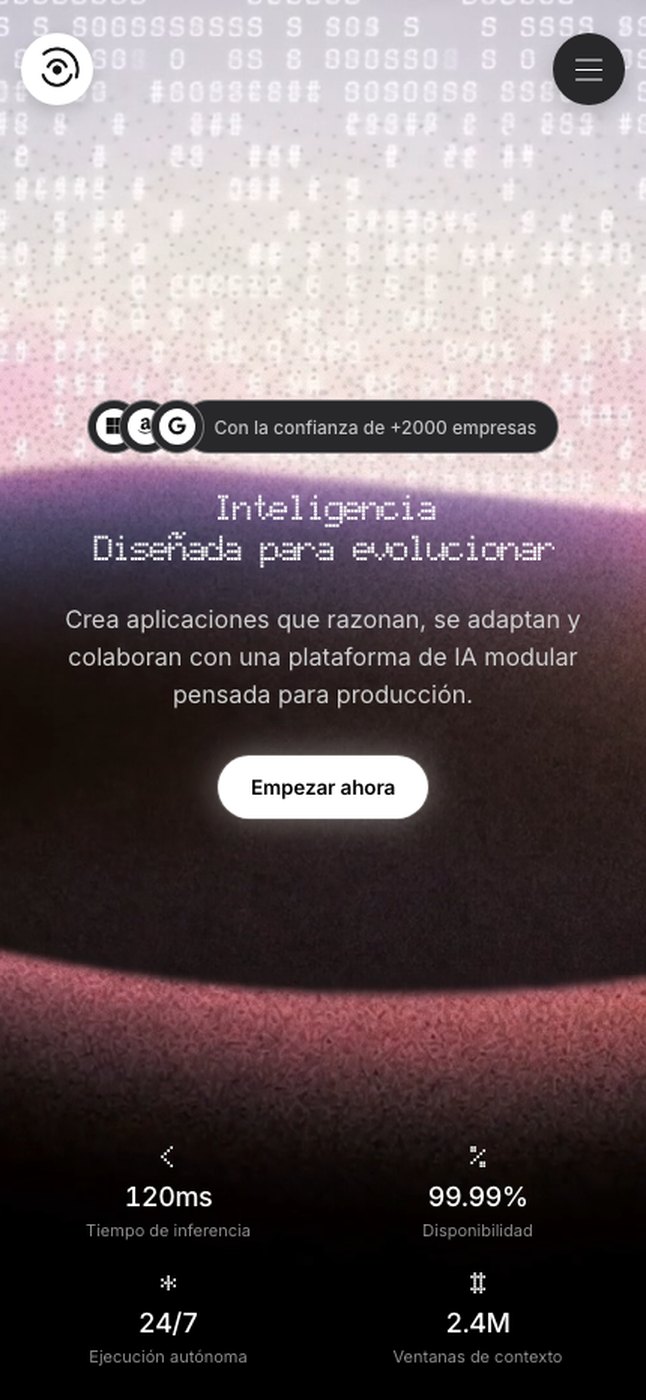 Orbe — pantalla 3