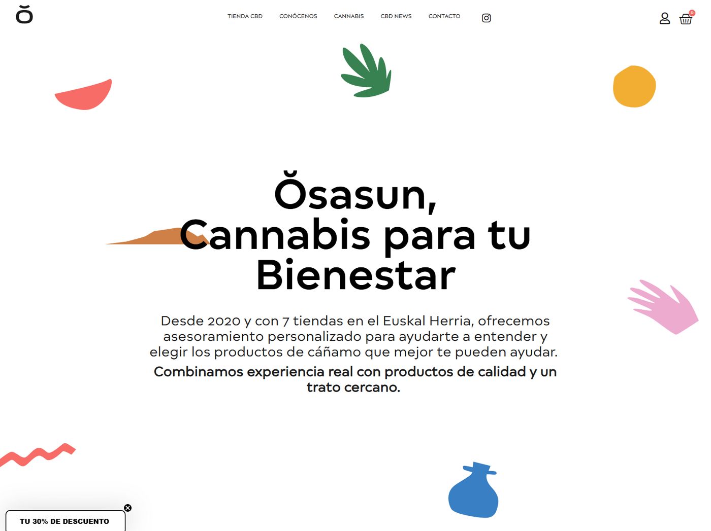 Portada de Ösasun CBD