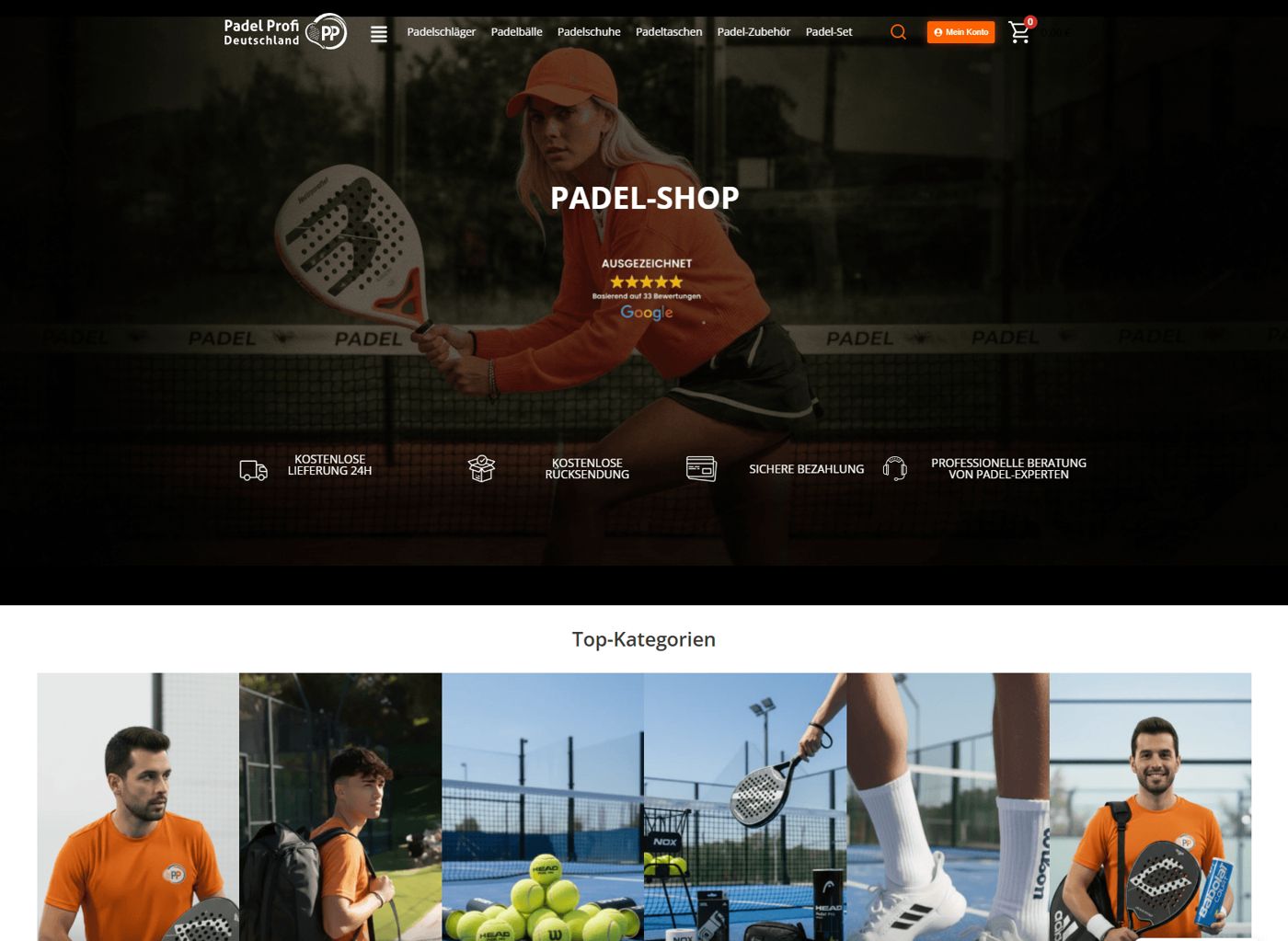 Portada de Padel Profi Deutschland