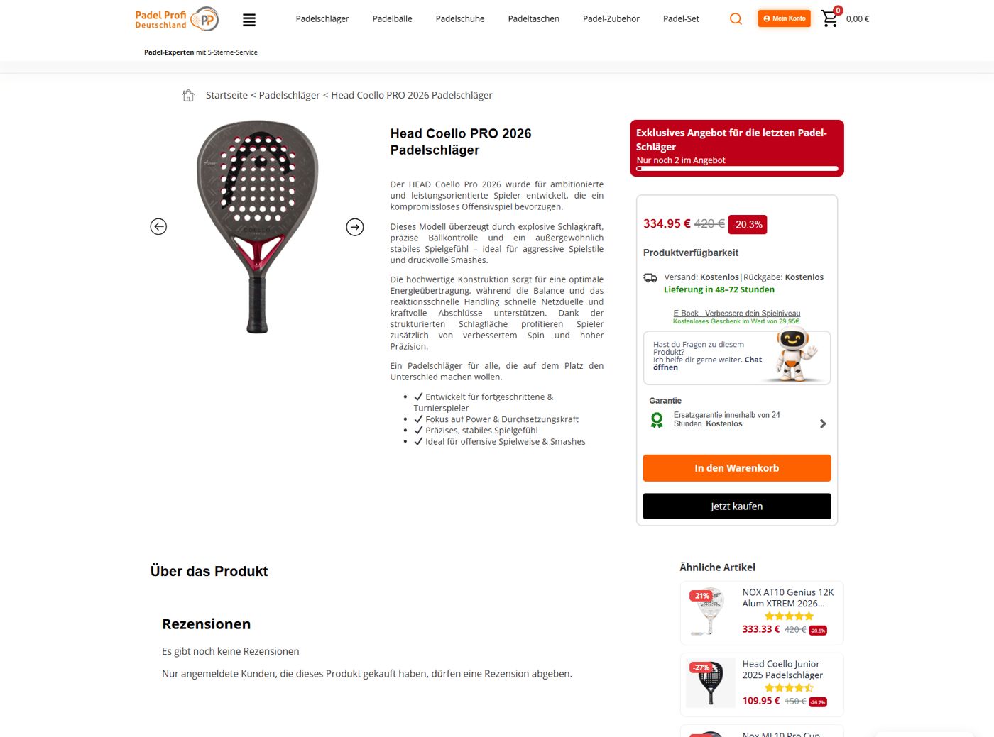 Padel Profi Deutschland — pantalla 4