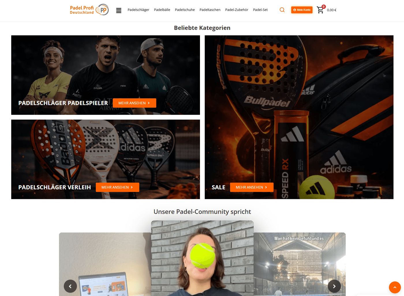 Padel Profi Deutschland — pantalla 5
