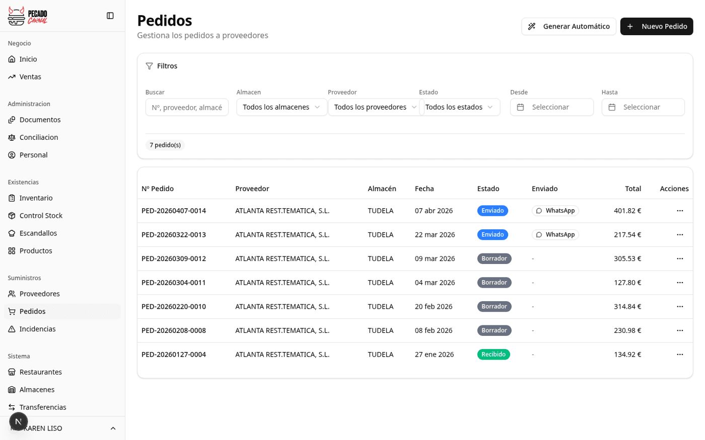 Pecado Carnal — pantalla 10