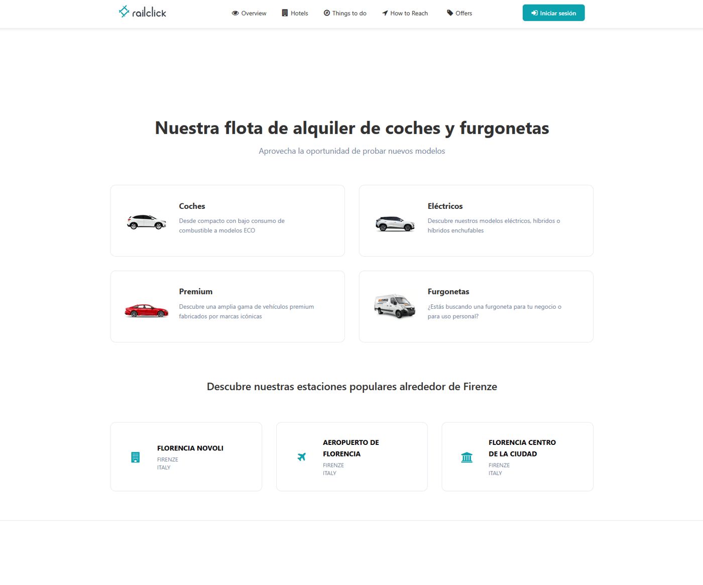 Railclick Guía de Viajes — pantalla 5