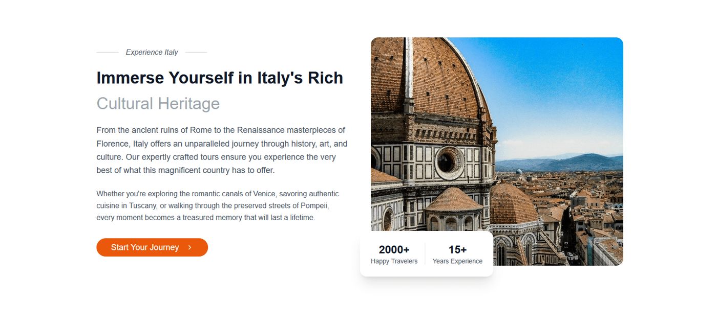 Railclick Landing — pantalla 7