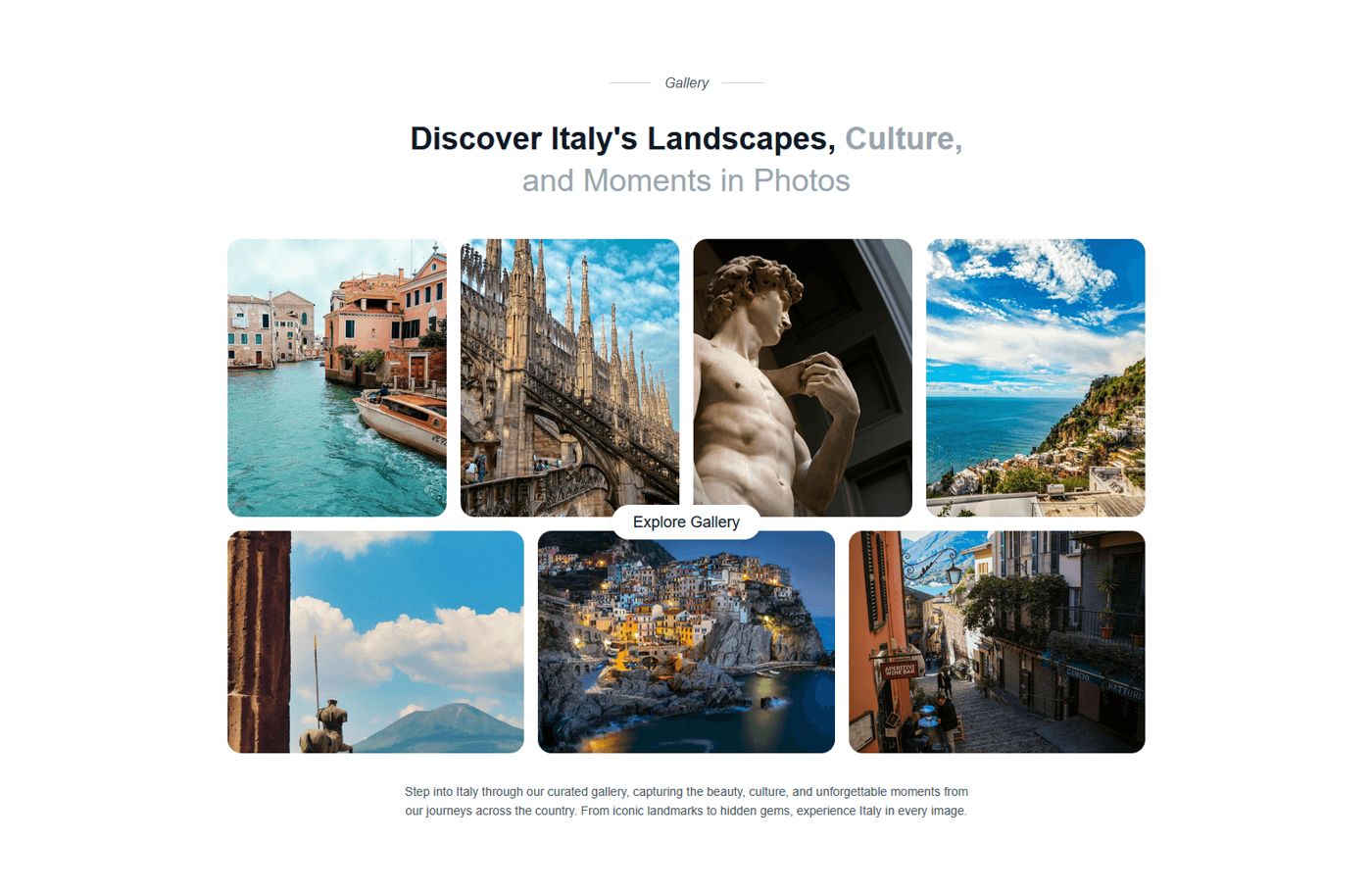 Railclick Landing — pantalla 8