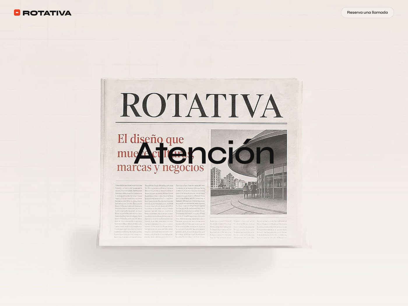 Rotativa — pantalla 2