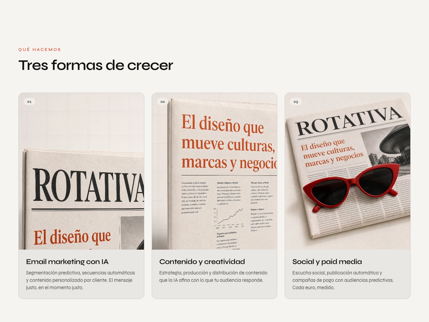 Rotativa — pantalla 4