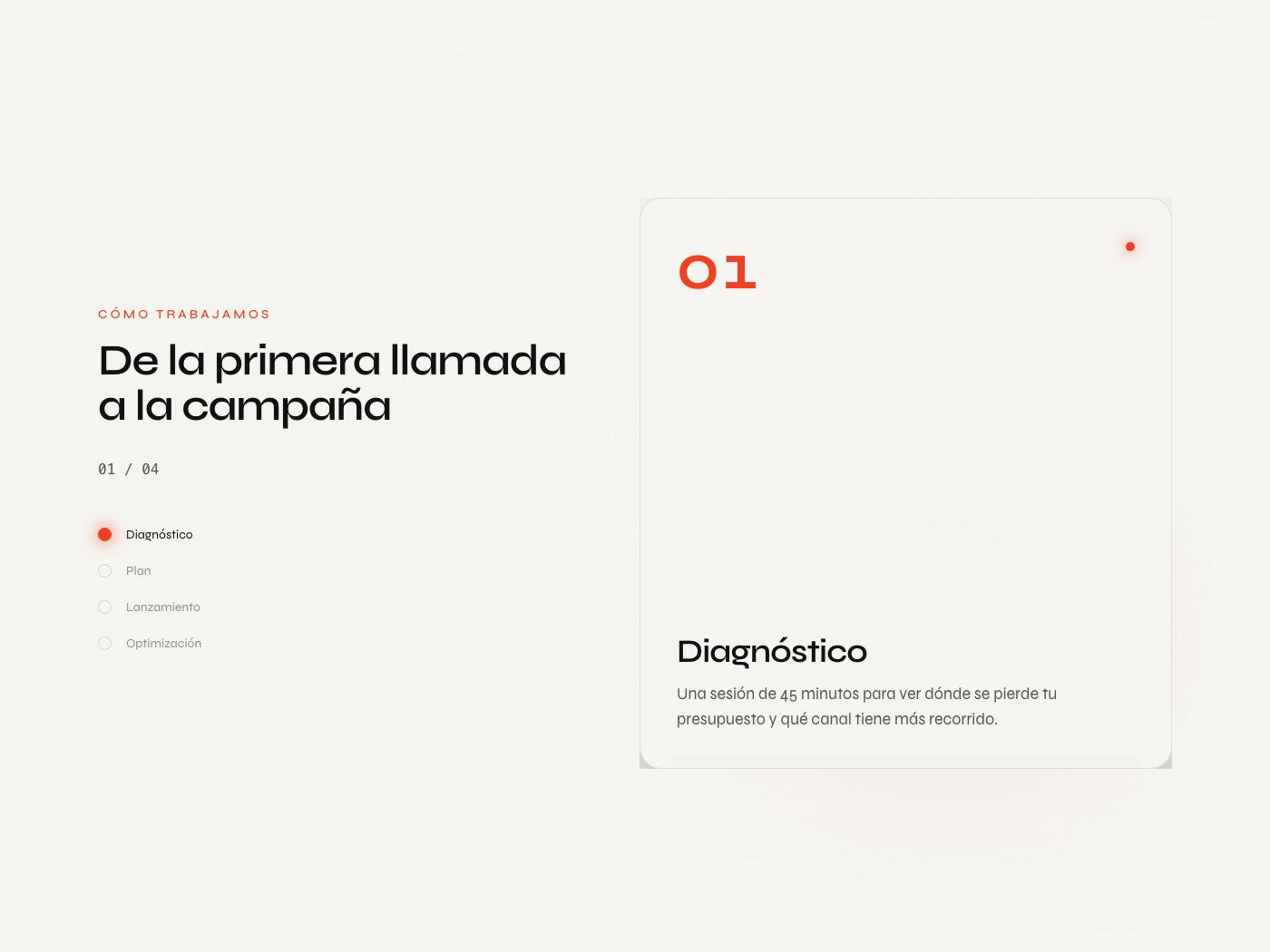Rotativa — pantalla 7
