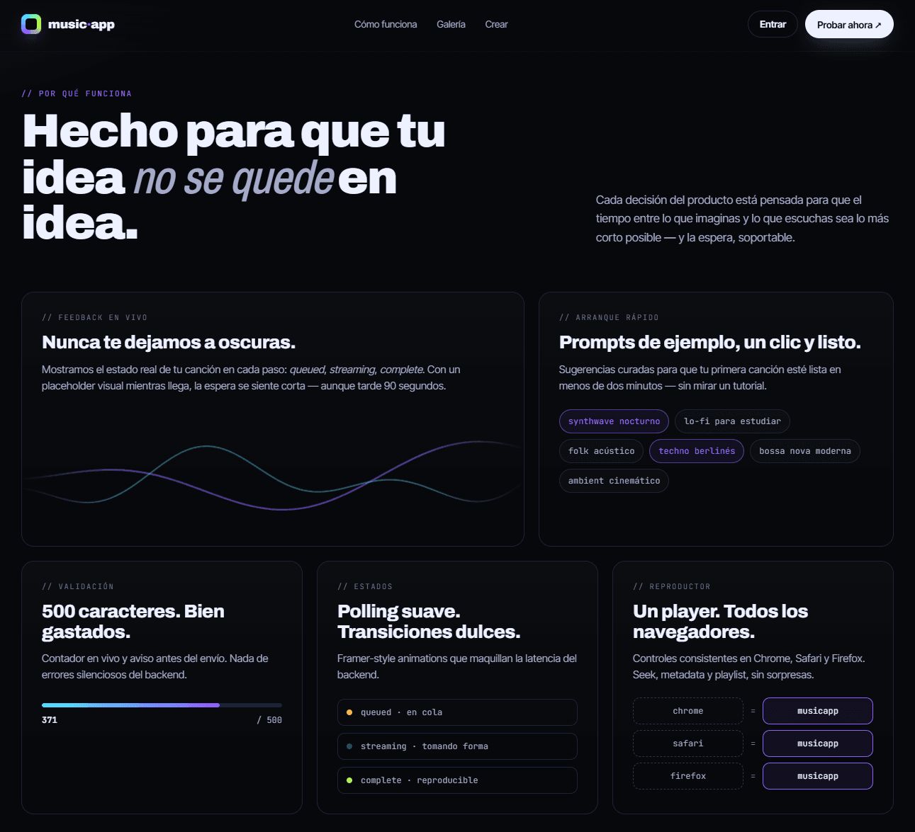 Portada de MusicApp