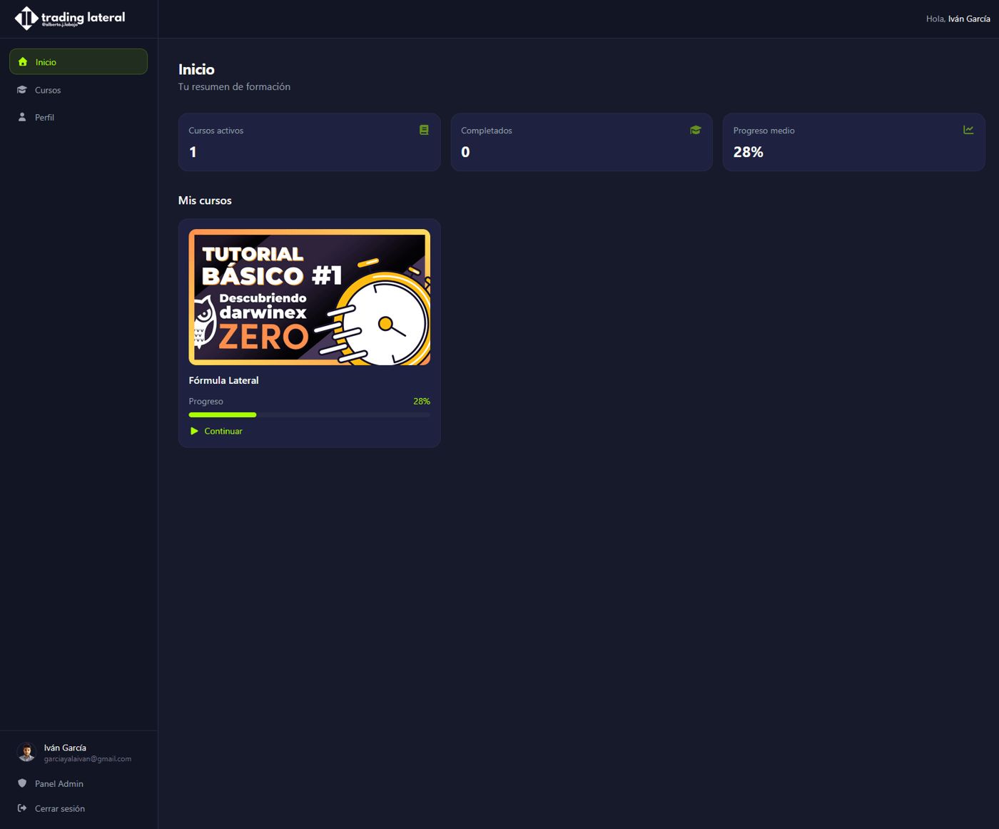 TradingLateral — pantalla 3