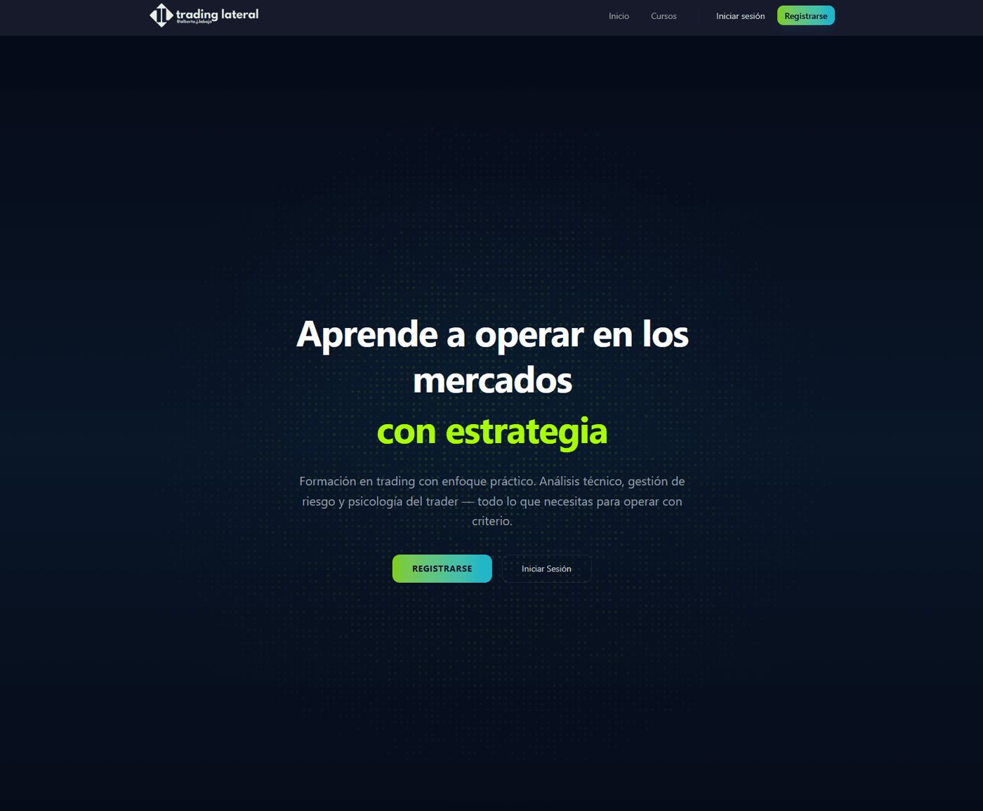 TradingLateral — pantalla 4