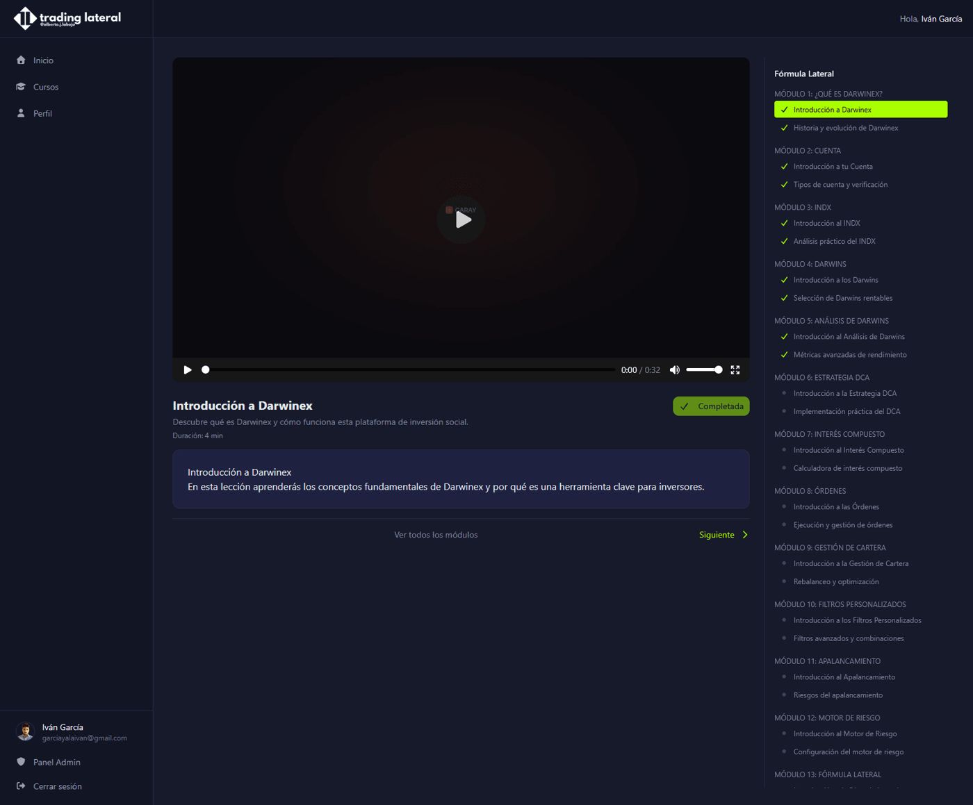 TradingLateral — pantalla 5