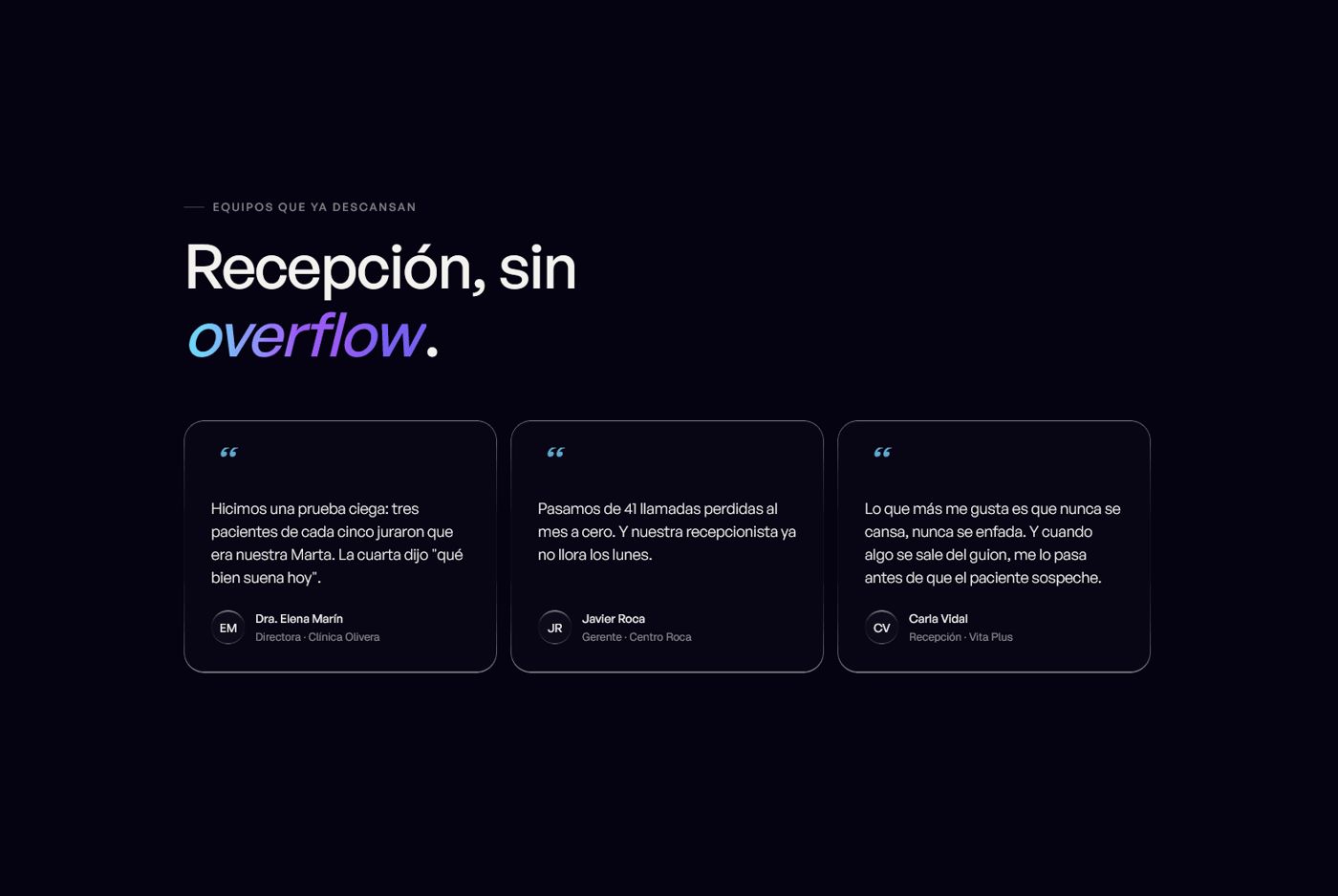 Vers — pantalla 6