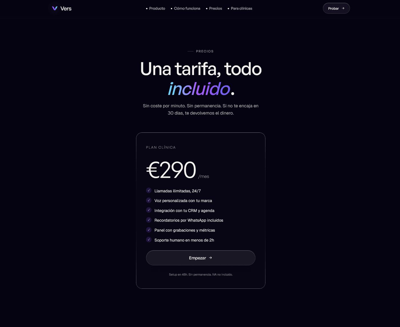 Vers — pantalla 7