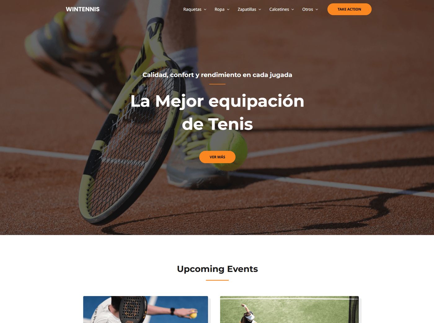 Portada de Wintennis